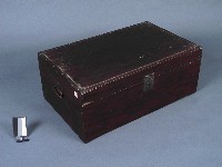 藏品(木製置物箱)的圖片