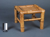 藏品(竹椅凳)的圖片