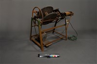 藏品(電動草繩機)的圖片