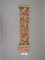 藏品(木雕員光-花鳥)的圖片