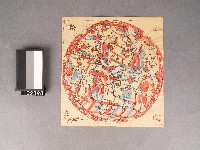 藏品(狀元遊街套色版畫)的圖片