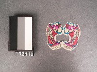 藏品(捧花仙女套色版畫)的圖片
