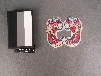 藏品(捧花仙女套色版畫)的圖片