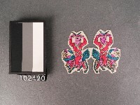 藏品(麒麟童子套色版畫)的圖片