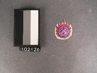 藏品(龍珠套色版畫)的圖片