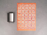 藏品(窗花-團花套色版畫)的圖片