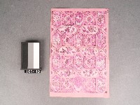 藏品(窗花-吉祥圖套色版畫)的圖片