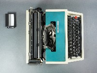 藏品(打字機)的圖片