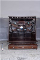 藏品(八腳紅眠床)的圖片