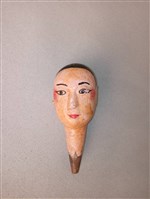 藏品(傀儡戲偶頭)的圖片