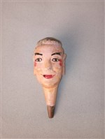 藏品(傀儡戲偶頭)的圖片