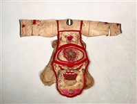 藏品(傀儡戲服（白戰甲）)的圖片