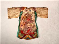 藏品(傀儡戲服（白蟒袍）)的圖片