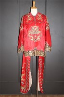 藏品(紅甲裙馬掛)的圖片