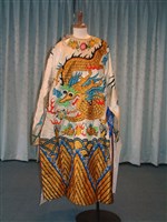 藏品(歌仔戲服(白蟒))的圖片