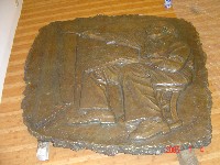 藏品(王攀元浮雕鑄銅)的圖片