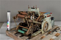藏品(自動鉛字排版印刷機)的圖片