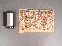 藏品(堵花-光明眼前套色版畫)的圖片