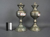 藏品(鋁製油燈)的圖片