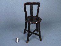 藏品(靠背圓椅)的圖片