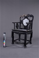 藏品(太師椅)的圖片
