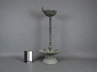 藏品(銅製油燈)的圖片