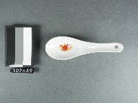 藏品(印花彩色湯匙)的圖片