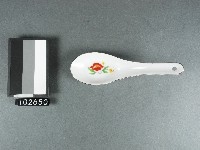 藏品(印花彩色湯匙)的圖片