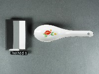 藏品(印花彩色湯匙)的圖片
