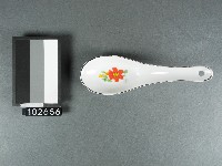 藏品(印花彩色湯匙)的圖片