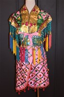 藏品(小旦裳外罩衣飾)的圖片