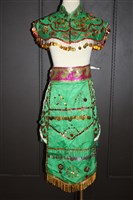 藏品(小旦裳外罩衣飾)的圖片