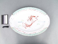 藏品(紅綠彩雙魚紋盤)的圖片