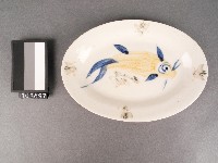 藏品(彩繪魚紋盤)的圖片