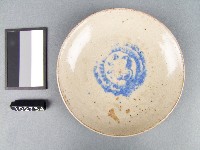 藏品(青花福字盤)的圖片