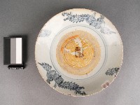 藏品(青花鳳紋盤)的圖片