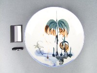 藏品(彩繪椰子紋盤)的圖片