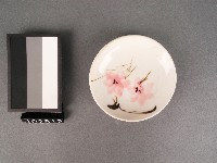 藏品(彩繪花卉紋碟)的圖片