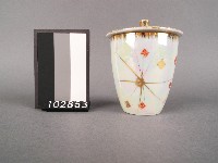 藏品(金紅彩杯)的圖片