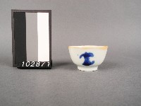 藏品(青花壽字杯)的圖片