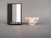 藏品(金紅彩松壽字杯)的圖片