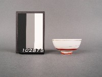 藏品(金紅彩線紋杯)的圖片