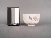 藏品(彩繪鳳鳥葉紋杯)的圖片