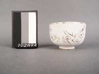 藏品(金彩花卉紋杯)的圖片