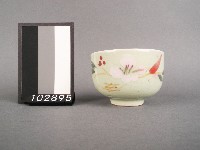 藏品(彩繪花卉紋杯)的圖片