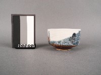 藏品(彩繪布紋杯)的圖片