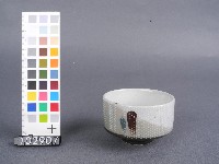 藏品(雙彩葉紋杯)的圖片