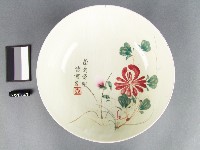 藏品(彩繪花卉紋碗)的圖片