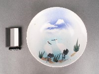 藏品(彩繪山鳥紋碗)的圖片