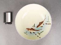 藏品(彩繪雙魚紋碗)的圖片